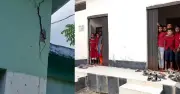 গোপালগঞ্জে ঝুঁকিপূর্ণ স্কুল ভবন, শিক্ষার্থীদের প্রাণহানির আশঙ্কা