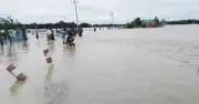 দেশের পাঁচ নদীর পানি বিপদসীমার ওপর, বন্যা পরিস্থিতির শঙ্কা