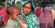 গুজবে নিহত ট্রাকচালকের ২৫ মাসের কন্যা এখন পুরো এতিম