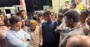 ত্রিশালে অবৈধ জ্বালানি তেল মজুত, আগুনে আটকা মজুতকারী, দণ্ড