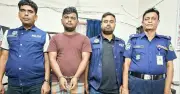 মাদকসহ বরগুনায় জেলা ছাত্রদল নেতা গ্রেফতার