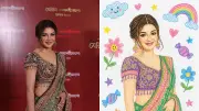 ক্রেয়ন স্টাইলে জয়া আহসান: শৈশবে ফেরার এআই ট্রেন্ড
