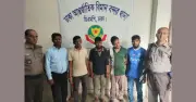 ঢাকা-ময়মনসিংহ মহাসড়কে ডাকাতি: ৫ গ্রেফতার, ৩০ রোল উদ্ধার