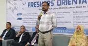 জগন্নাথ বিশ্ববিদ্যালয়ে নবীন শিক্ষার্থীদের ক্লাস শুরু