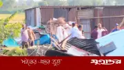 কুমিল্লায় ঝড়ে টিনের চাল ভেঙে একজনের মৃত্যু