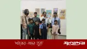 চারুকলায় ‘দোলন আর্ট এক্সিবিশন–২০২৬’ উদ্বোধন
