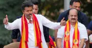 তামিলনাড়ু নির্বাচনে ভোট গণনায় এগিয়ে বিজয়ের টিভিকে