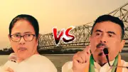 পশ্চিমবঙ্গে বিজেপির জয়, ভবানীপুরে পিছিয়ে মমতা