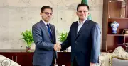 ভারতীয় হাইকমিশনারের বিদায়ী সাক্ষাৎ পররাষ্ট্রমন্ত্রীর সাথে