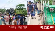 ময়মনসিংহে ট্রাক-সিএনজি সংঘর্ষে ৩ নারী নিহত