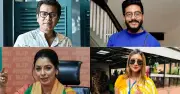 পশ্চিমবঙ্গে তারকা প্রার্থীদের জয়জয়কার, তৃণমূলের হেভিওয়েটরা পিছিয়ে