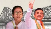 বিধানসভা নির্বাচনে বিজেপির জোয়ার, কোণঠাসা তৃণমূল