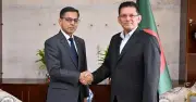 ভারতের বিদায়ী হাইকমিশনারের পররাষ্ট্রমন্ত্রীর সঙ্গে সাক্ষাৎ