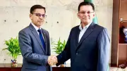 পররাষ্ট্রমন্ত্রীর সঙ্গে বিদায়ী সাক্ষাত প্রণয় ভার্মার