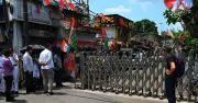কালীঘাটে মমতার বাসভবনের নিরাপত্তা জোরদার, জয় শ্রী রাম স্লোগানের পর