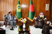 স্পিকার-সৌদি রাষ্ট্রদূতের সাক্ষাৎ: আন্তসংসদীয় সম্পর্ক জোরদারে মতবিনিময়