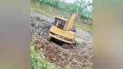 নগরকান্দায় থামছে না অবৈধ মাটি কাটা, স্বর্ণের দামে ধস