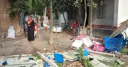 সালথায় আধিপত্য বিস্তারকে কেন্দ্র করে সংঘর্ষ, ২০-২৫ বাড়ি ভাঙচুর