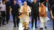 বিজেপির জয়ে ধুতি-পাঞ্জাবিতে মোদি, অমিত শাহের কড়া বার্তা