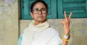 পশ্চিমবঙ্গে বিজেপির ঐতিহাসিক জয়, মমতার কারচুপির অভিযোগ