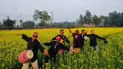 বগুড়ায় নাট্যকর্মীদের ‘দল অন্যরকম’: গান, কবিতা আর নাট্যের মেলবন্ধন