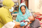 হামে শিশু মৃত্যু: রাষ্ট্রীয় ব্যর্থতার নির্মম প্রতিচ্ছবি