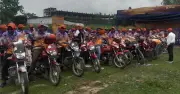 উত্তরা মোটরসের বাজাজ মাইলেজ চ্যালেঞ্জ শুরু