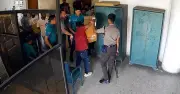 আরডিএ ভবনে পুলিশের সামনে দরপত্র বাক্স ছিনতাই