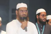 শাপলার শহীদচিত্র প্রদর্শনীতে মামুনুল হক: নিহতরা সূর্যসন্তান