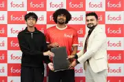হামজা চৌধুরী ফুডি অ্যাপের ব্র্যান্ড অ্যাম্বাসেডর হলেন