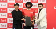 হামজা চৌধুরী ফুডির ব্র্যান্ড অ্যাম্বাসেডর