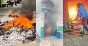 পশ্চিমবঙ্গে ভোটোত্তর সহিংসতায় চার নিহত, ওসি গুলিবিদ্ধ