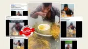 হাওরে কৃষকের ভাত খাওয়ার ভিডিওটি বিভ্রান্তিকর