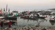 নিষেধাজ্ঞা শেষে মেঘনায় ইলিশ নেই, হতাশ জেলেরা
