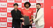 ফুডি এক্সপ্রেসের ব্র্যান্ড অ্যাম্বাসাডর হামজা চৌধুরী