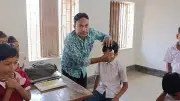 ফতুল্লায় স্কুলের সিলিং ফ্যান খুলে পড়ে চার শিক্ষার্থী আহত