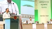 চারদিনের ডিসি সম্মেলন শেষ, বৃষ্টিতে প্রধানমন্ত্রীর গাড়িচালনা