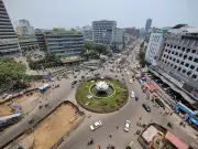 ঢাকায় বৃষ্টির পরও বায়ুদূষণ, বিশ্বের শীর্ষে রাজধানী