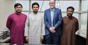 যুক্তরাষ্ট্র দূতাবাসের পলিটিকাল অফিসারের এনসিপি কার্যালয়ে সৌজন্য সাক্ষাৎ