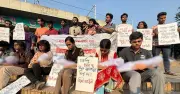 হামে শিশু মৃত্যুর দায়ে ইউনূসের বিচার চেয়ে বিক্ষোভ