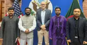 মার্কিন দূতাবাসে গণঅধিকার পরিষদের বৈঠক