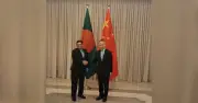 বিদেশমন্ত্রীর সঙ্গে চীনা কমিউনিস্ট পার্টির নেতার বৈঠক