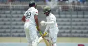 মিরপুর টেস্টে শান্ত-মুমিনুলের জুটিতে বাংলাদেশের প্রত্যাবর্তন