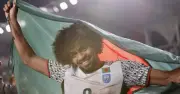 ঢাকায় হামজা চৌধুরী, আজ কিশোর ক্রিকেট ম্যাচ দেখবেন
