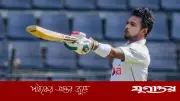 সেঞ্চুরির হ্যাটট্রিক করে ফিরলেন শান্ত