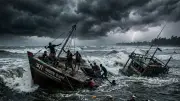 পাটুরিয়ায় কালবৈশাখীতে ট্রলারডুবি, নিহত ২