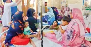 ২৪ ঘণ্টায় আরও ৭ শিশুর মৃত্যু, হামে মৃতের সংখ্যা ৩৪৩