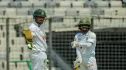 শান্তর সেঞ্চুরি ও মুমিনুলের আক্ষেপে বাংলাদেশের ৩০১