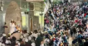 মাসদাইর মসজিদে এনসিপি নেতার আগমনে হট্টগোল, ভাঙা কাঁচে আহত ২