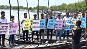 জলাবদ্ধতায় বিদ্যুৎস্পৃষ্ট হয়ে বৃদ্ধার মৃত্যু